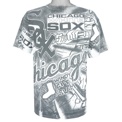 MLB (Americas Favorite) - Chicago White Sox All Over Print T-Shirt 1991 Large