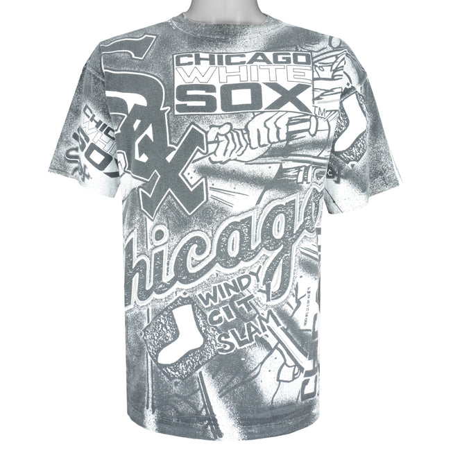 MLB (Americas Favorite) - Chicago White Sox All Over Print T-Shirt