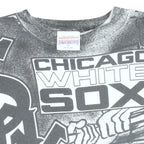 MLB - Chicago White Sox All OVP T-Shirt 1990s Large Vintage Retro Baseball