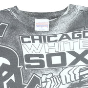 MLB - Chicago White Sox All OVP T-Shirt 1990s Large Vintage Retro Baseball