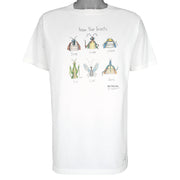 Vintage (The Far Side) - Know Your Insects T-Shirt 1991 X-Large Vintage Retro