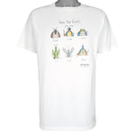 Vintage (The Far Side) - Know Your Insects Deadstock T-Shirt 1991 X-Large