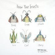 Vintage (The Far Side) - Know Your Insects T-Shirt 1991 X-Large Vintage Retro