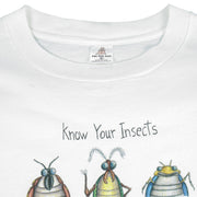 Vintage (The Far Side) - Know Your Insects T-Shirt 1991 X-Large Vintage Retro