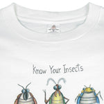 Vintage (The Far Side) - Know Your Insects T-Shirt 1991 X-Large Vintage Retro