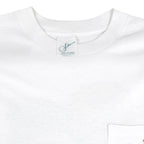 Vintage (Silkworm) - White Joes Beach Club T-Shirt 1990s X-Large Vintage Retro