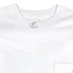 Vintage (Silkworm) - White Joes Beach Club T-Shirt 1990s X-Large Vintage Retro