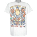 NFL (Delta) - Dallas Cowboys Spell-Out T-Shirt 1996 Large Vintage Retro Football
