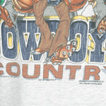 NFL (Delta) - Dallas Cowboys Spell-Out T-Shirt 1996 Large Vintage Retro Football