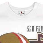 NFL (Riddell) - San Francisco 49ers T-Shirt 1995 X-Large Vintage Retro Football