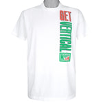 Vintage - Mountain Dew Get Vertical T-Shirt 1990s X-Large