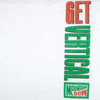 Vintage - Mountain Dew Get Vertical T-Shirt 1990s X-Large Vintage Retro