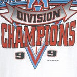 NFL (Belton) - Houston Oilers, AFC Champions Spell-Out T-Shirt 1993 Large Vintage Retro Football
