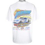 NASCAR (Hanes) - Kevin Vernon Racing T-Shirt 1995 XX-Large