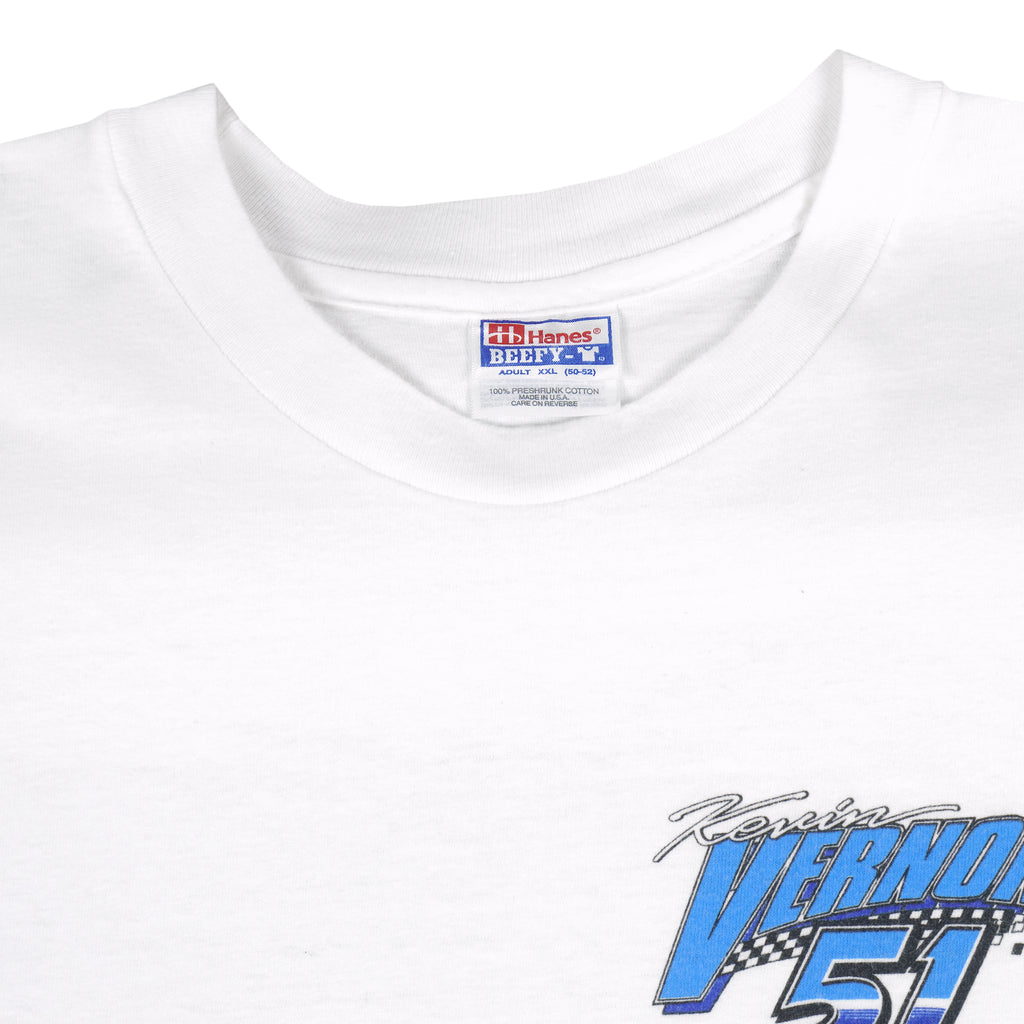 Vintage (Hanes) - Kevin Vernon Racing T-Shirt 1990s XX-Large Vintage Retro