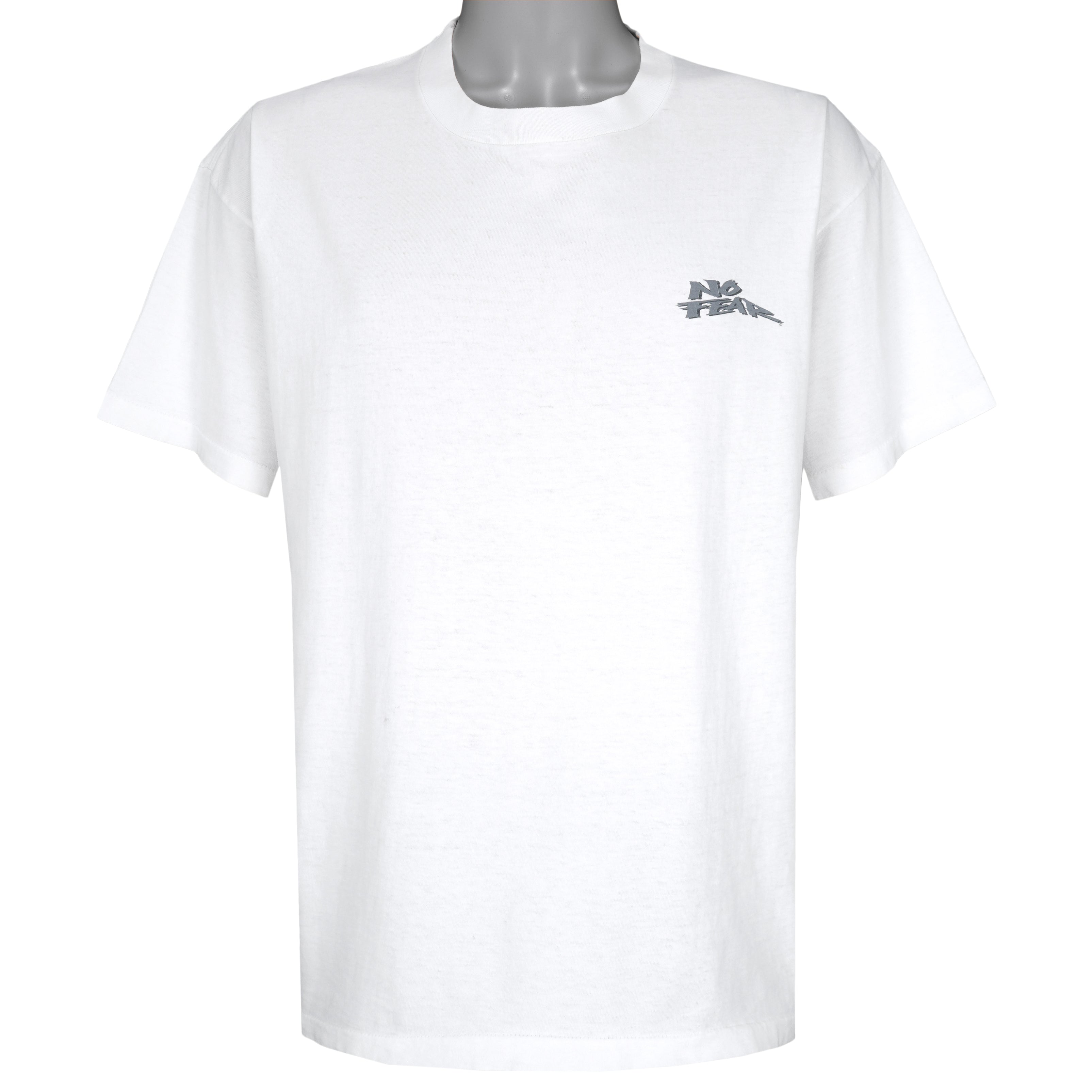 Vintage (No Fear) - The Older I Get, The Batter I Was T-Shirt 1990s X-Large Vintage Retro