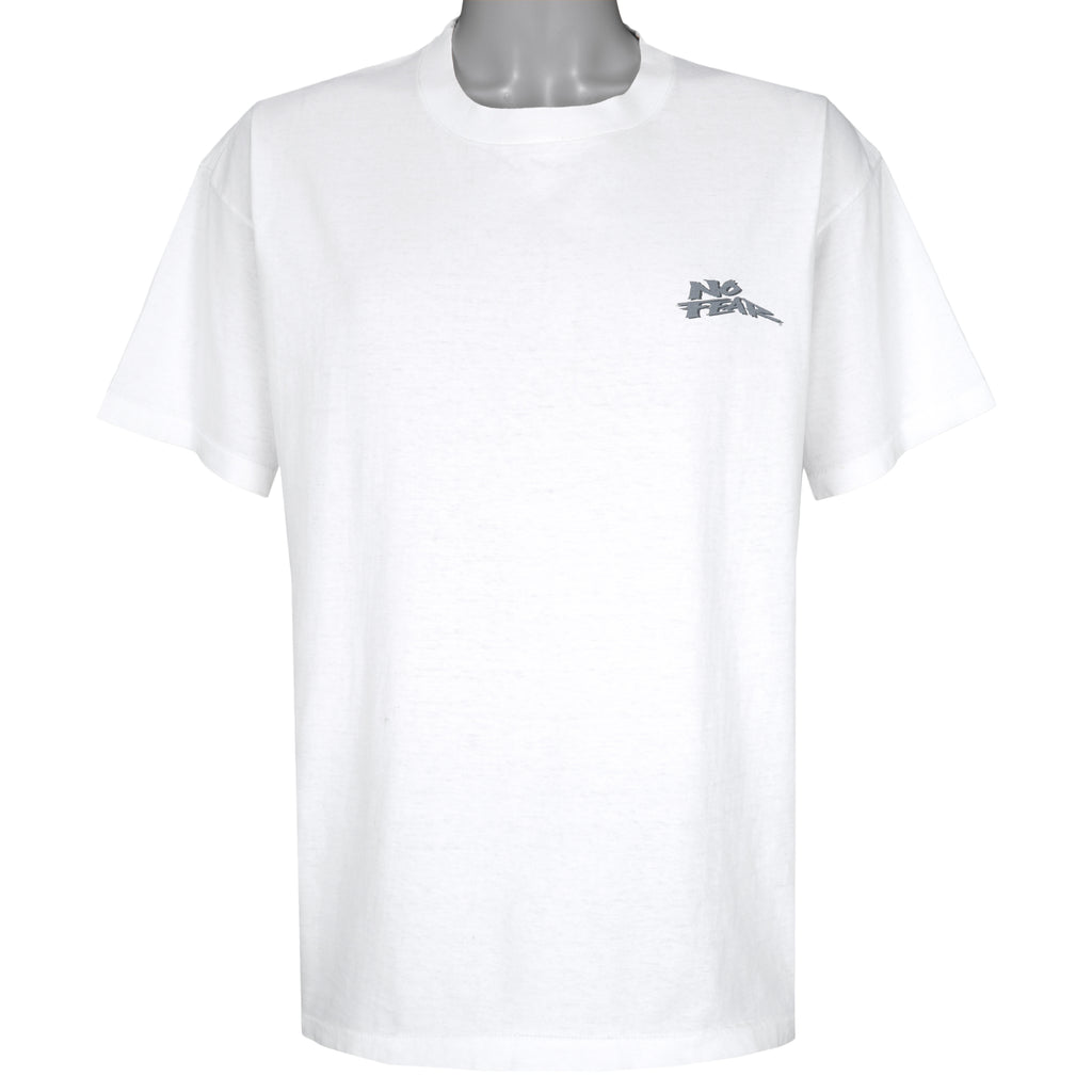 Vintage (No Fear) - The Older I Get, The Batter I Was T-Shirt 1990s X-Large Vintage Retro