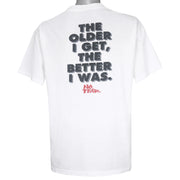 Vintage (No Fear) - The Older I Get, The Batter I Was T-Shirt 1990s X-Large Vintage Retro