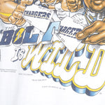 NFL - San Diego Chargers Big Logo T-Shirt 1995 X-Large Vintage Retro Football