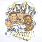 NFL - San Diego Chargers Big Logo T-Shirt 1995 X-Large Vintage Retro Football