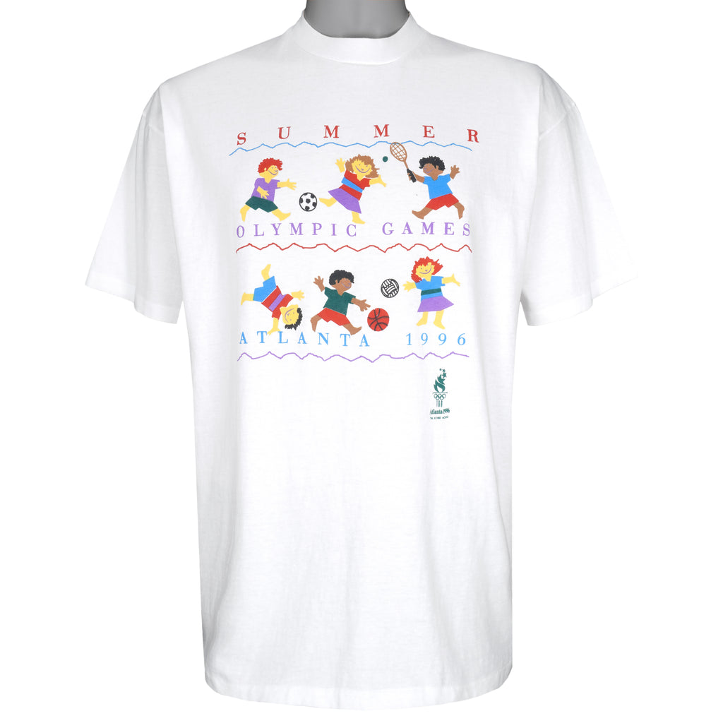 Vintage - Olympic Summer Games, Atlanta Deadstock T-Shirt 1992 X-Large Vintage Retro