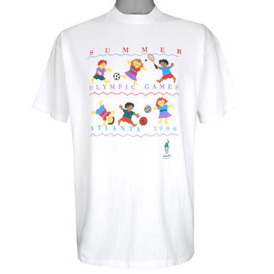 Vintage (Hanes) - Olympic Summer Games, Atlanta Deadstock T-Shirt 1992 X-Large