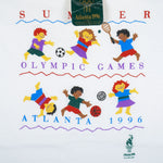 Vintage - Olympic Summer Games, Atlanta Deadstock T-Shirt 1992 X-Large Vintage Retro