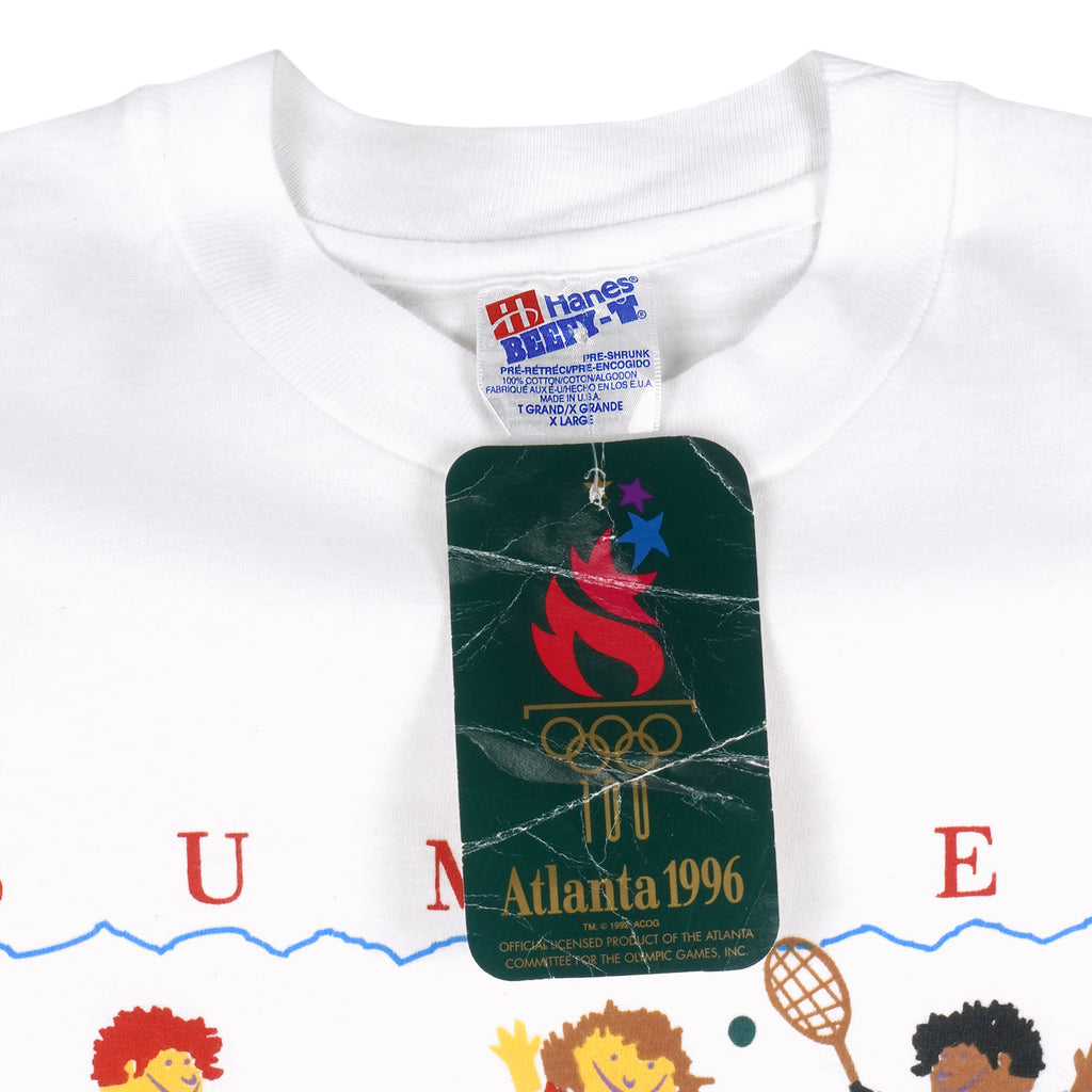 Vintage - Olympic Summer Games, Atlanta Deadstock T-Shirt 1992 X-Large Vintage Retro