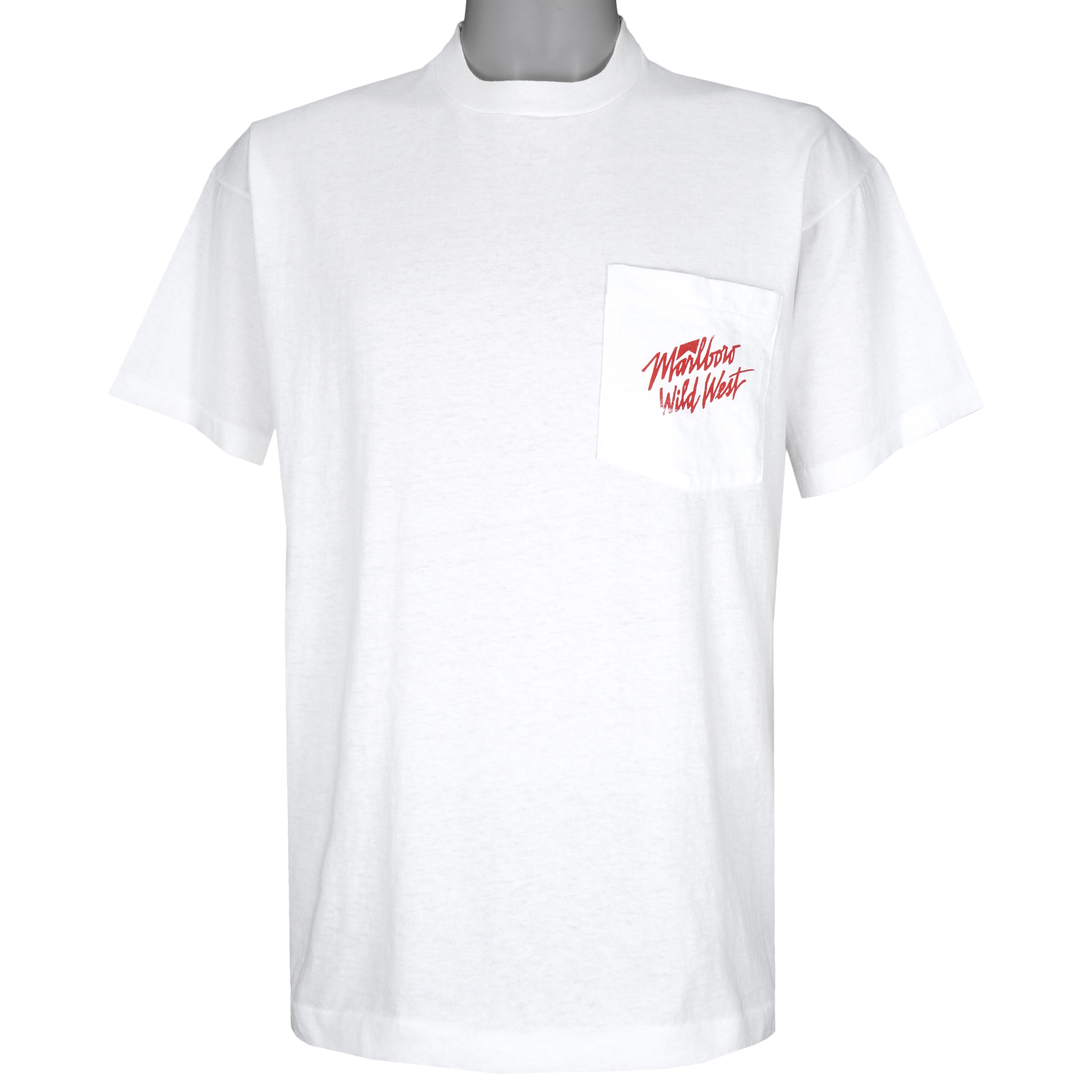 Vintage (Marlboro) - Wild West Collection Single Stitch T-Shirt