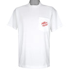 Vintage - White Marlboro Wild West T-Shirt 1990s X-Large Vintage Retro