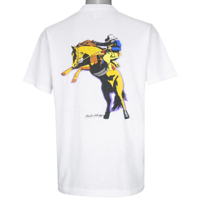Vintage (Marlboro) - Wild West Collection Single Stitch T-Shirt 1990s X-Large