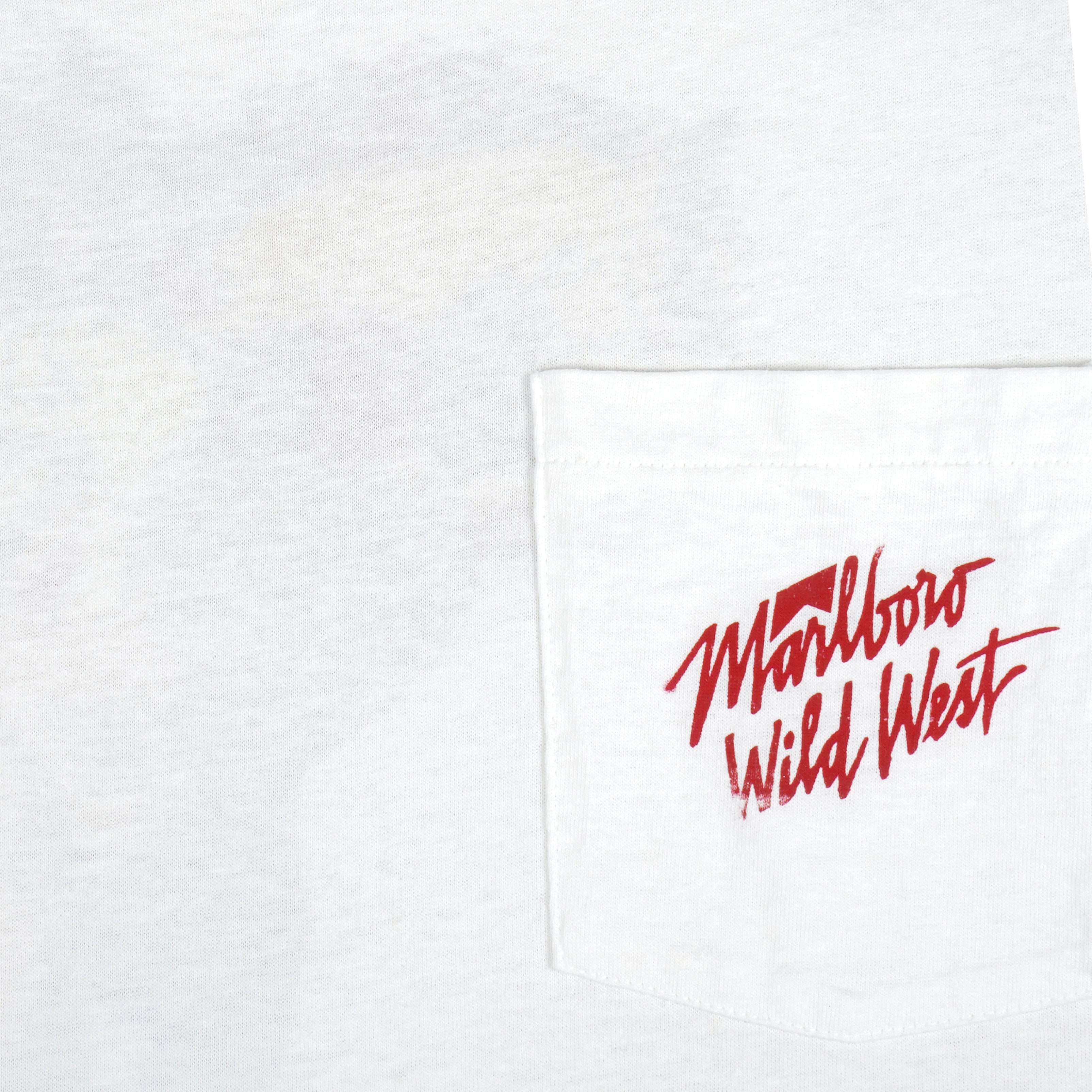 Vintage (Marlboro) - Wild West Collection Single Stitch T-Shirt