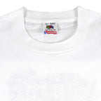 Vintage - White Marlboro Wild West T-Shirt 1990s X-Large Vintage Retro