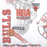 NBA (Salem) - Chicago Bulls, Aerial Assault T-Shirt 1990s Medium Vintage Retro Basketball