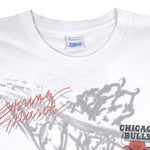NBA (Salem) - Chicago Bulls, Aerial Assault T-Shirt 1990s Medium Vintage Retro Basketball