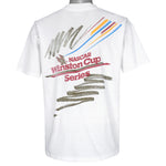 NASCAR - White Winston Cup Series T-Shirt 1992 X-Large Vintage Retro