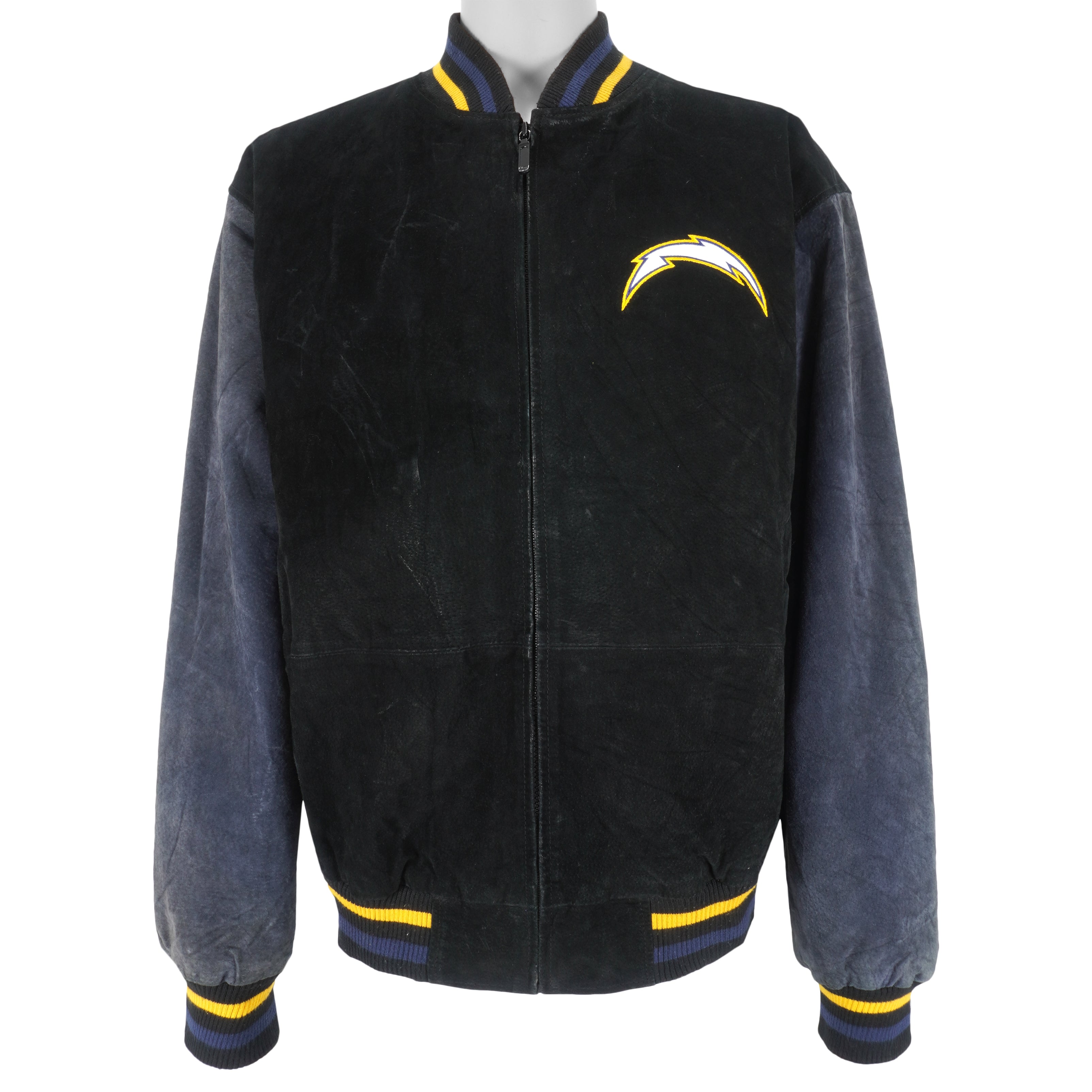 Vintage San Diego Chargers Starter Parka Football Jacket, Size L