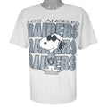 NFL - Los Angeles Raiders T-Shirt 1990s Large Vintage Retro Football