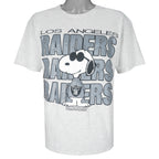 NFL - Los Angeles Raiders T-Shirt 1990s Large Vintage Retro Football