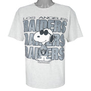 NFL - Los Angeles Raiders T-Shirt 1990s Large Vintage Retro Football