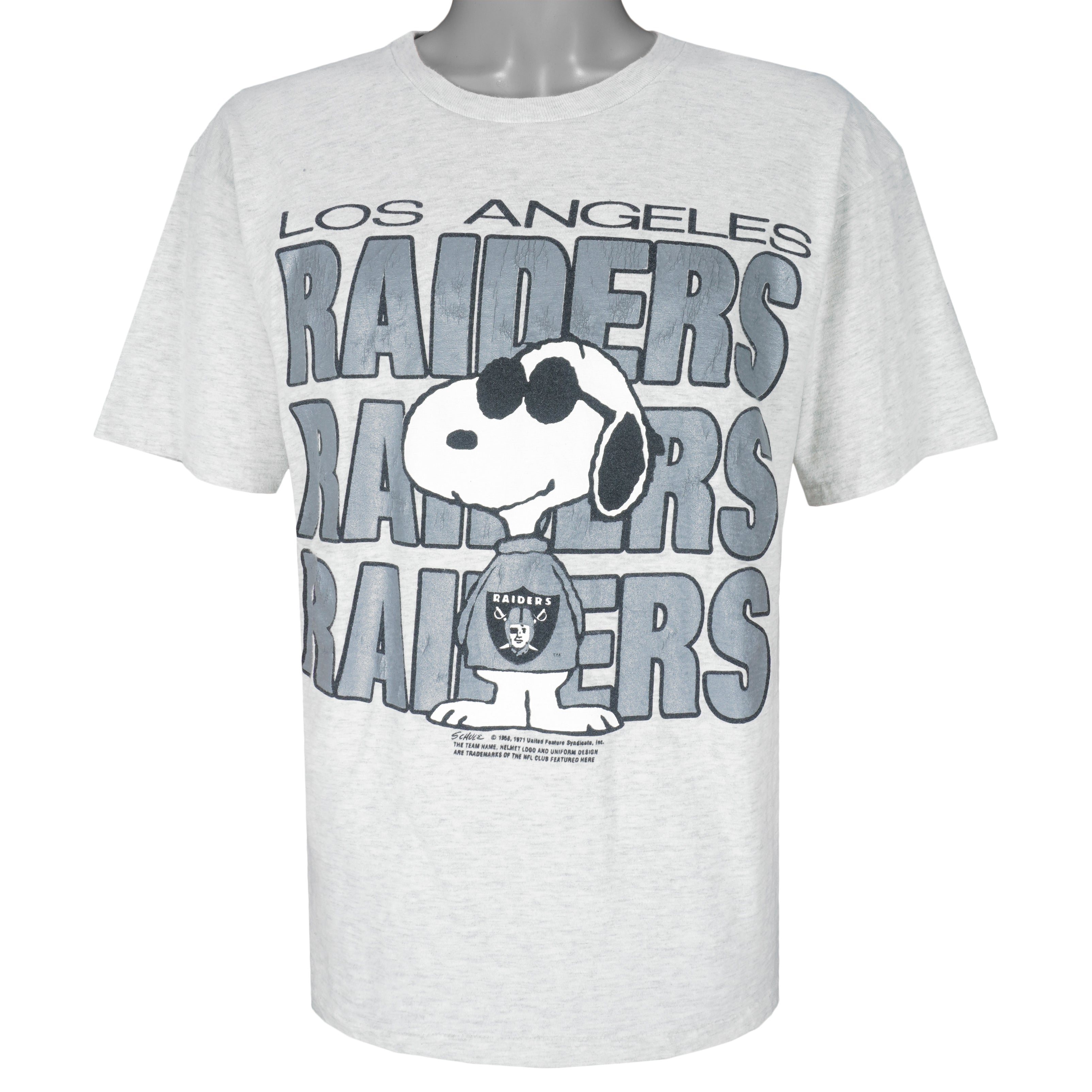 NFL - Los Angeles Raiders T-Shirt 1990s Large Vintage Retro Football