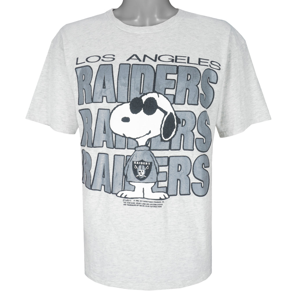 NFL - Los Angeles Raiders T-Shirt 1990s Large Vintage Retro Football