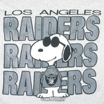 NFL - Los Angeles Raiders T-Shirt 1990s Large Vintage Retro Football