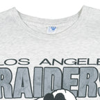 NFL - Los Angeles Raiders T-Shirt 1990s Large Vintage Retro Football