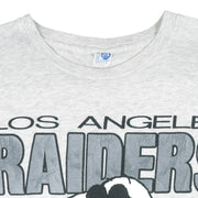 NFL - Los Angeles Raiders T-Shirt 1990s Large Vintage Retro Football