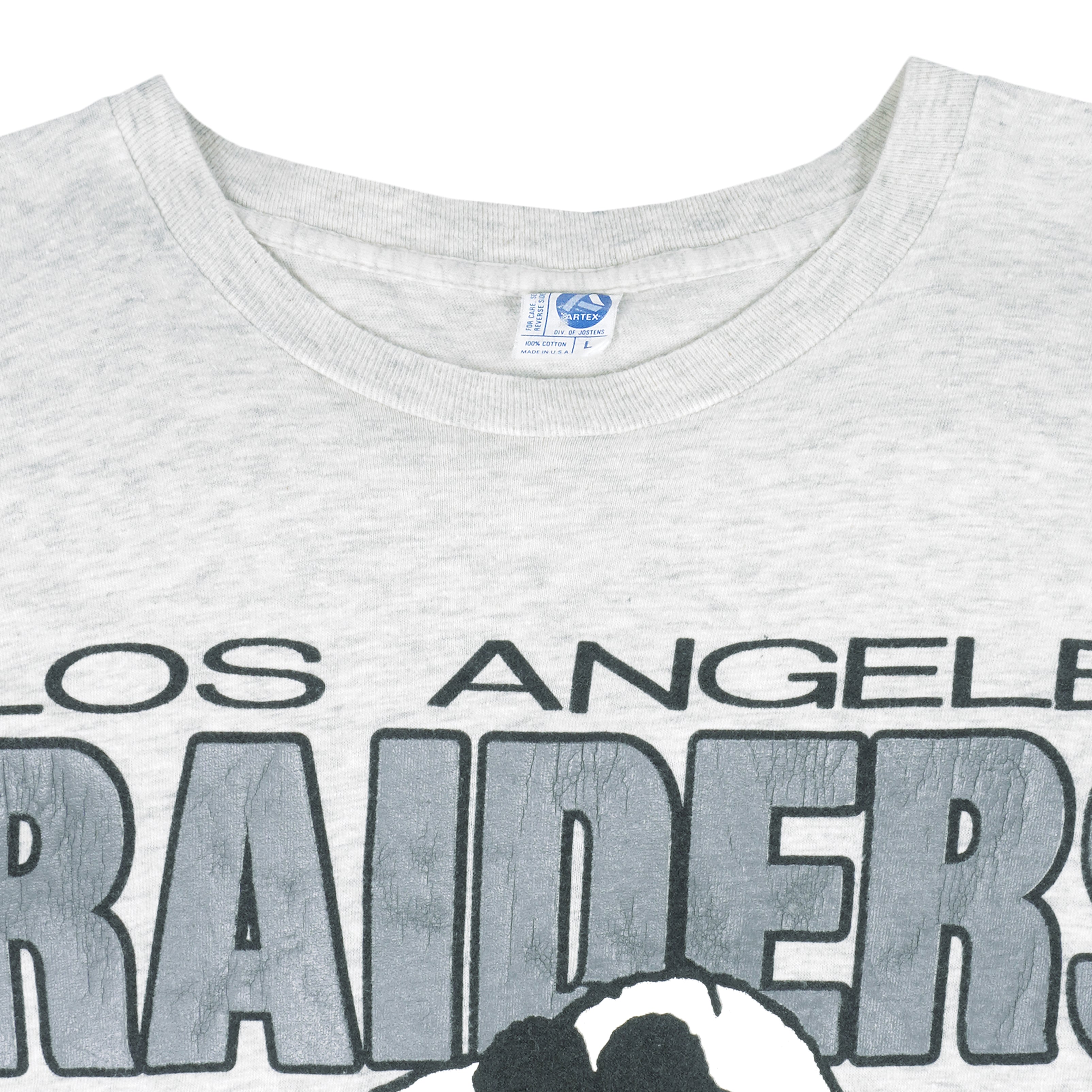 NFL - Los Angeles Raiders T-Shirt 1990s Large Vintage Retro Football