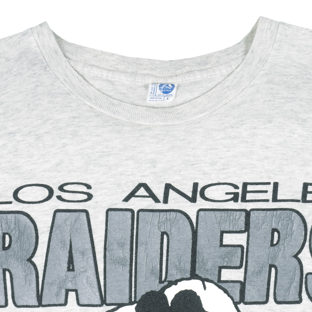 NFL - Los Angeles Raiders T-Shirt 1990s Large Vintage Retro Football
