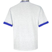 NFL (Trench) - Buffalo Bills Big Spell-Out T-Shirt 1990s X-Large Vintage Retro Football