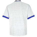 NFL (Trench) - Buffalo Bills Big Spell-Out T-Shirt 1990s X-Large Vintage Retro Football