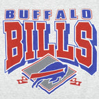 NFL (Trench) - Buffalo Bills Big Spell-Out T-Shirt 1990s X-Large Vintage Retro Football
